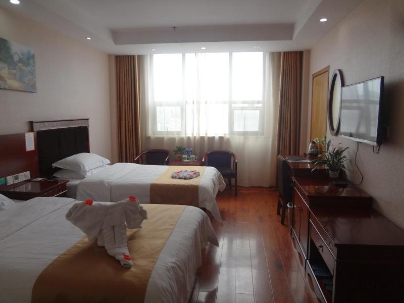 Greentree Inn Henan Xinyang Changan Road Business Hotel Xinyang (Henan) Экстерьер фото
